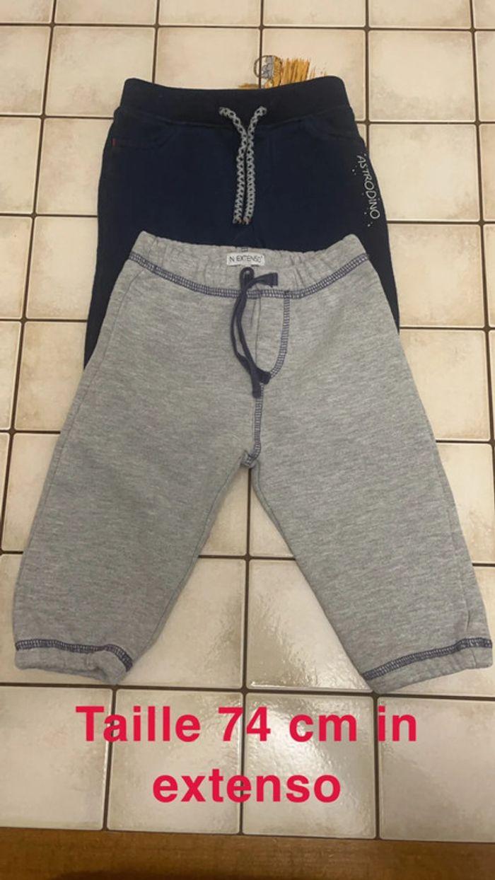 Lot de 2 joggings - photo numéro 1