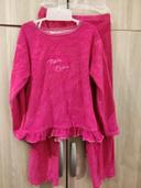 Pyjama Rose froufrou 6 ans Twisty Company