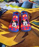 Chausson Mickey taille 19