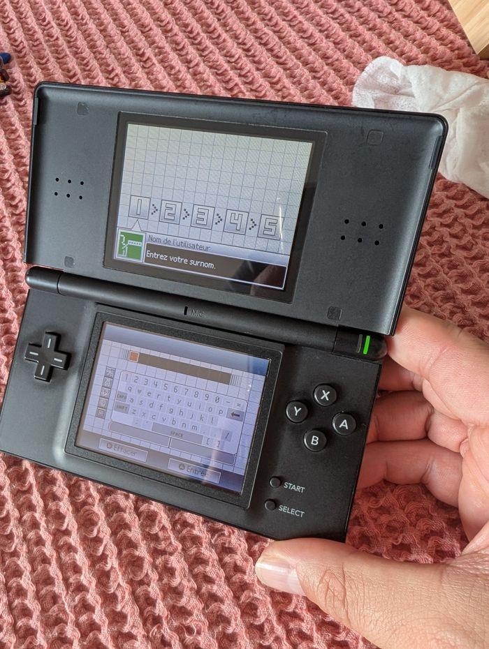 Nintendo ds lite noir avec jeux - photo numéro 4