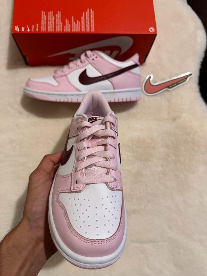 Nike Dunk Low Pink - photo numéro 7