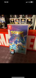 Jeu Nintendo switch Sonic colours