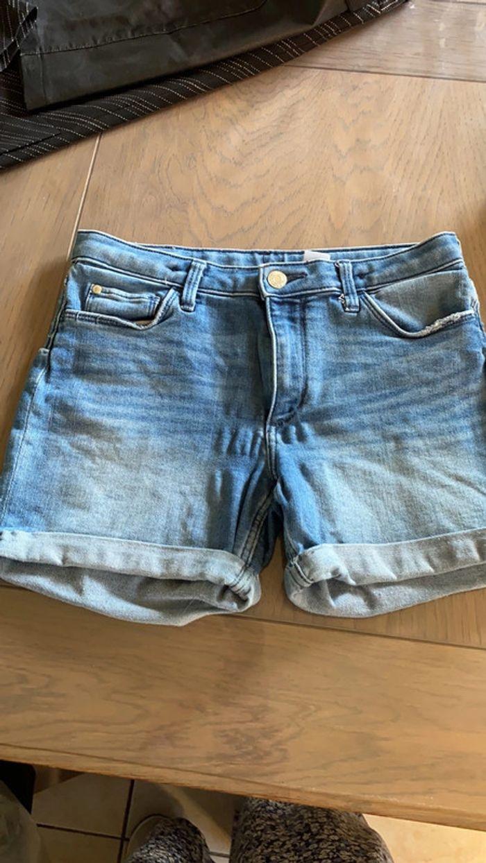 Short en jean H&M - photo numéro 1