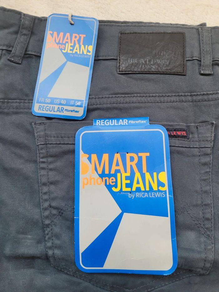 NEUF - Jeans Rica Lewis Smartphone jeans taille 50FR - photo numéro 3