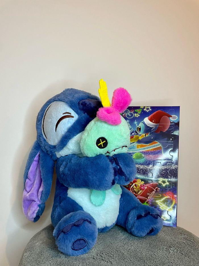 1 peluche Disney Stitch acheté, 1 calendrier de l’Avent Disney Stitch offert 🎁🎉 - photo numéro 2