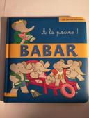 Livre dès 2 ans Babar à la piscine