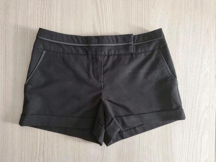 Short noir - Camaïeu - Taille 34 - photo numéro 1