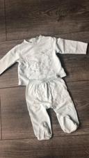 Pyjama léger coton été 9 mois