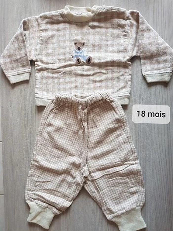 Ensemble 18 mois Garçon