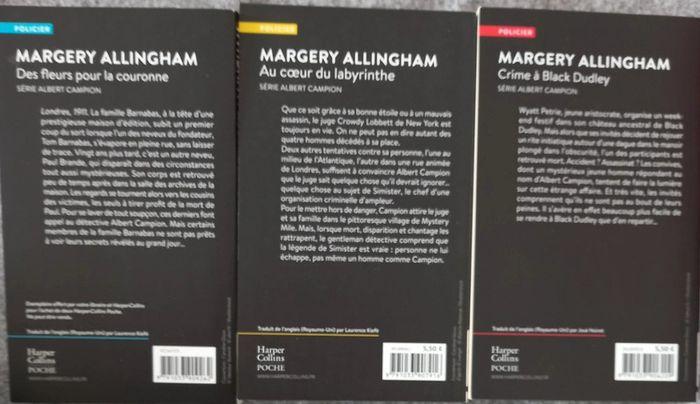 Livres de poche de Margery Allingham - photo numéro 2