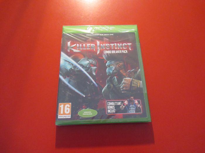 Killer Instinct Combo Break Pack Xbox One - photo numéro 1