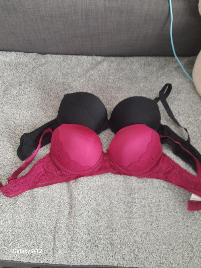 Lot de 2 soutien gorge 100 B - photo numéro 1