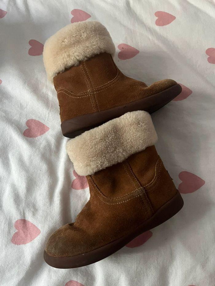 Bottines ugg fille marron - photo numéro 2