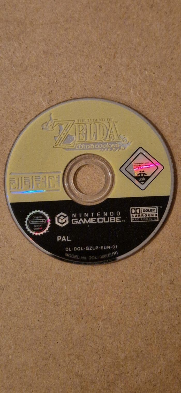 Vends jeu Gamecube Zelda Windwaker - photo numéro 1