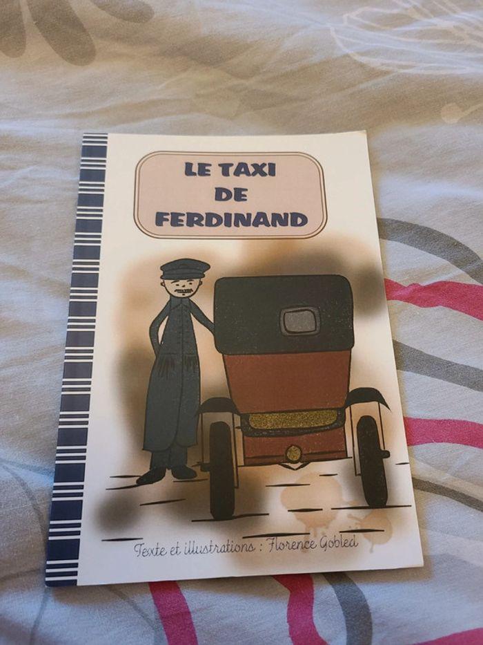 Le taxi de ferdinand - photo numéro 1