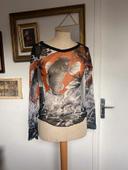 Tee shirt jpg Jean Paul Gaultier taille M rare