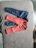 Lot de 2 pantalons