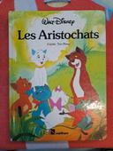 Livre Walt Disney Les aristochats