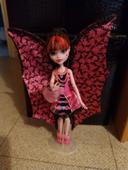 Poupée Monster high papillon