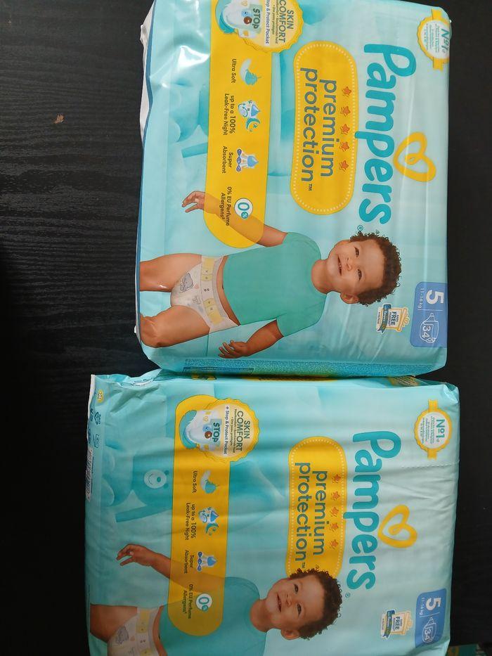 Pampers taille 5 - photo numéro 1