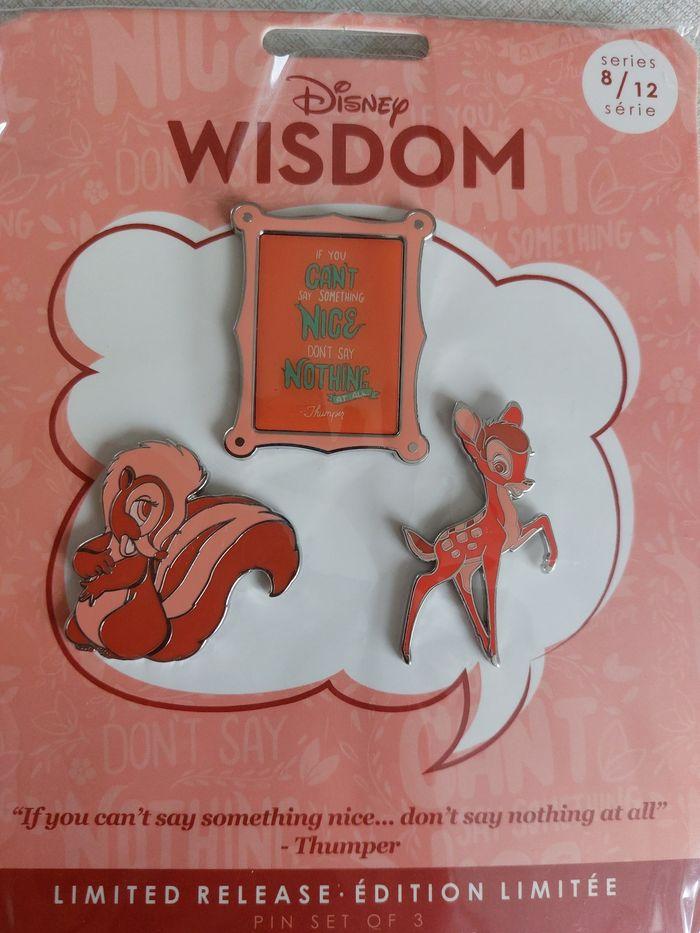 Pin's Wisdom Disney