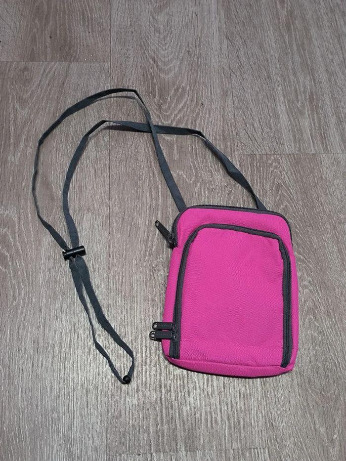 Bag base sac bandoulière fushia - photo numéro 1