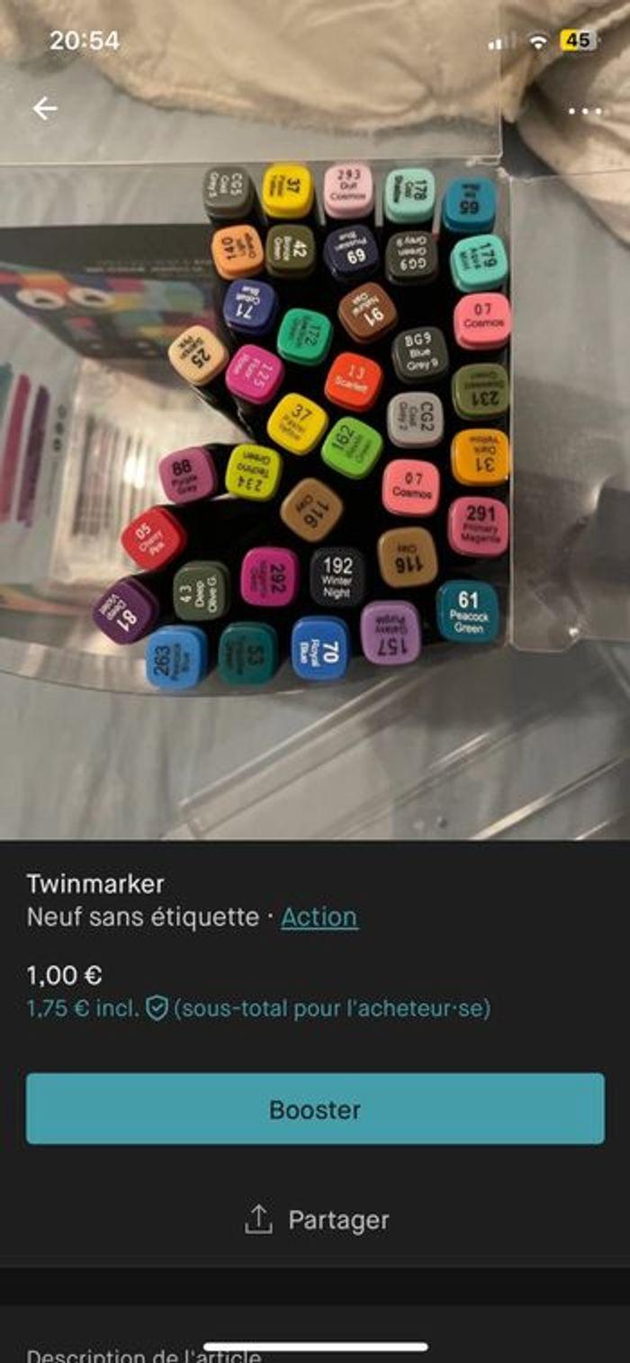 Twinmarker