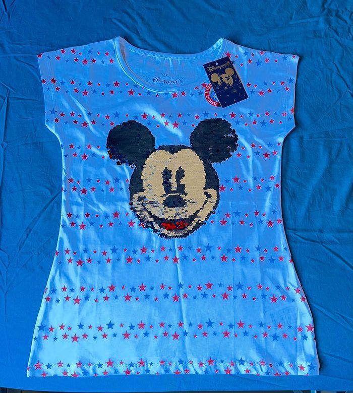 Haut/ t-shirt Mickey America Disneyland neuf - photo numéro 3