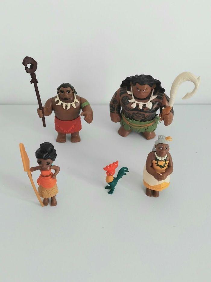 🤩 Figurines Vaiana Maui Moana Disney - photo numéro 1