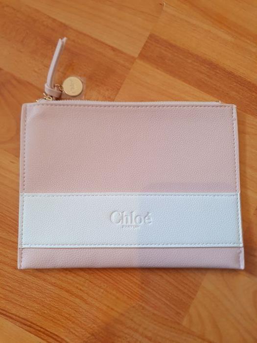 Pochette "CHLOE" imitation cuir neuve sous blister. - photo numéro 1