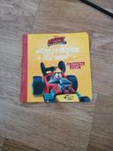 Livre Mickey, le grand prix d'Italie