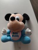 Peluche hochet Baby Mickey