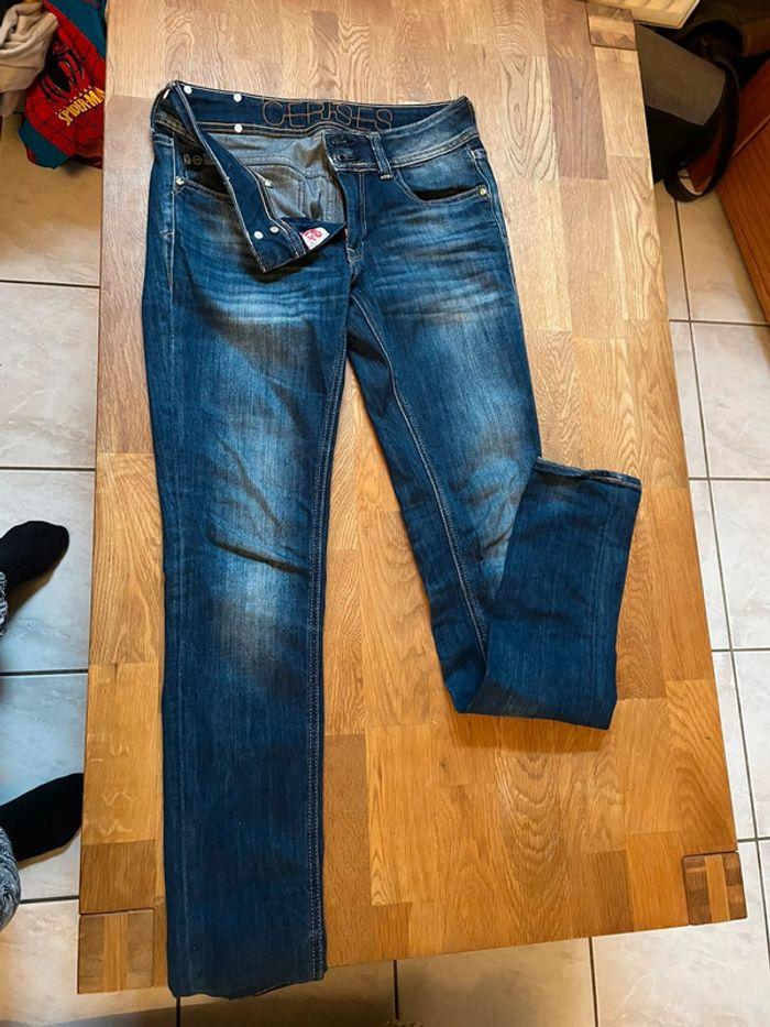 Lot de 4 jeans T 36 - photo numéro 4