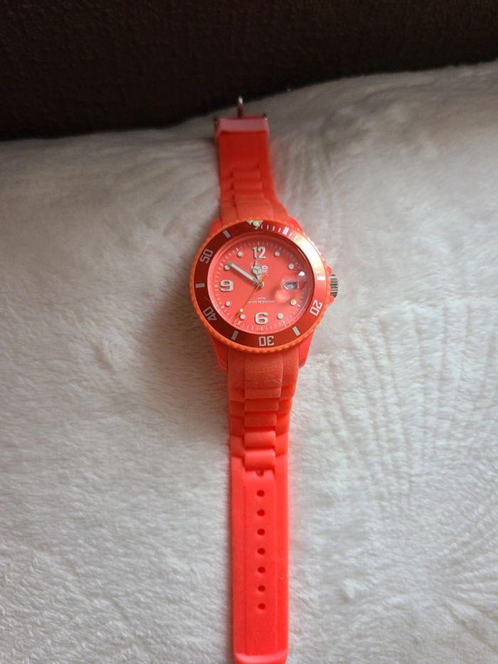 Montre Ice Watch rouge - photo numéro 3