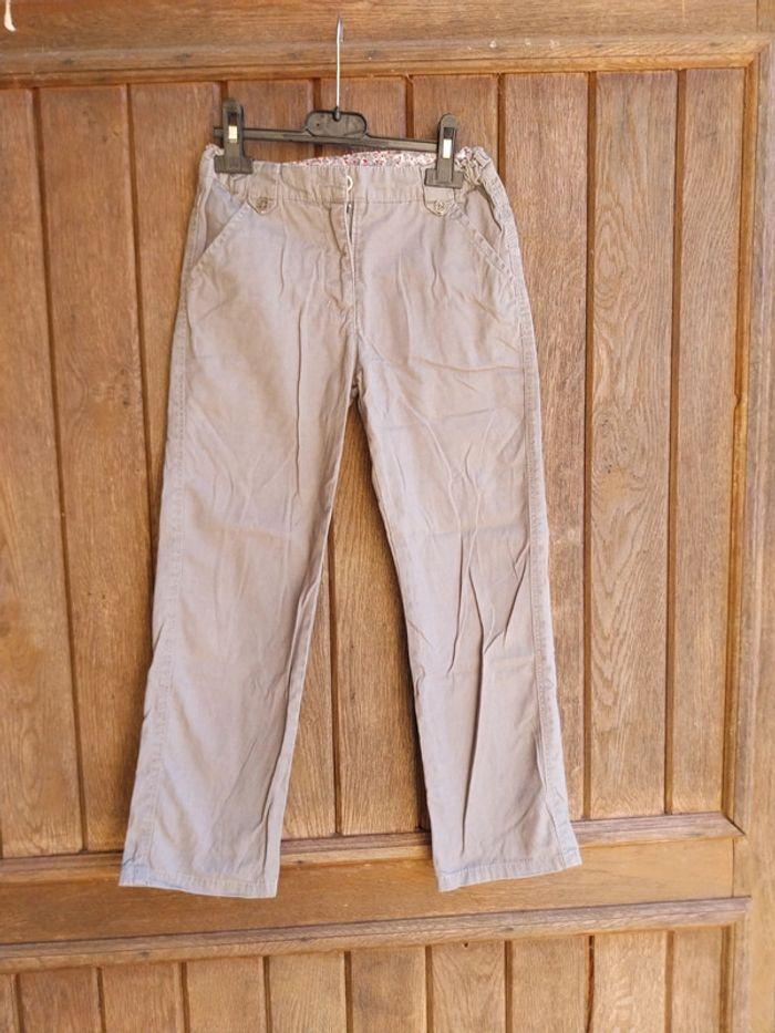 Pantalon fille 8 ans tissaia - photo numéro 1