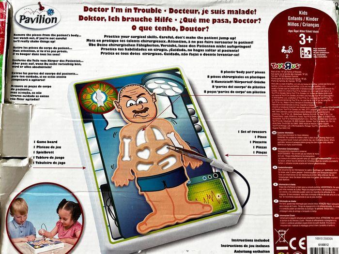 Jeu « docteur Maboul » de Toysrus pour enfant 3ans - photo numéro 2