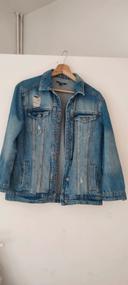 Veste en jean