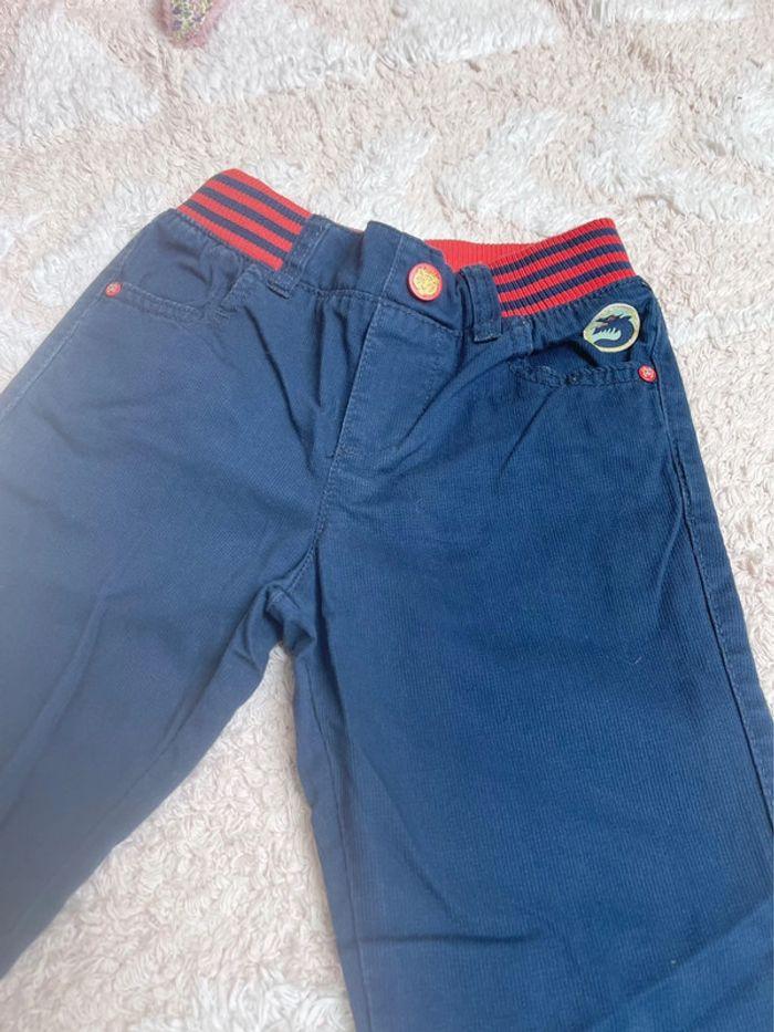 Sergent Major pantalon toile léger 4 ans - photo numéro 3