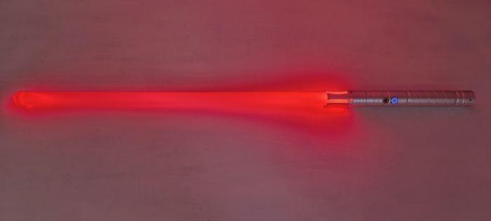 Sabre laser lightsaber métal silver 1 - photo numéro 5