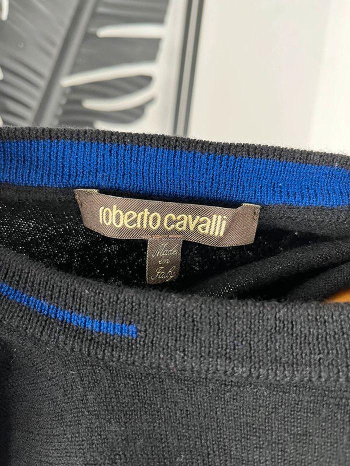 Pull Roberto Cavalli  • taille M • 100% Laine - photo numéro 4