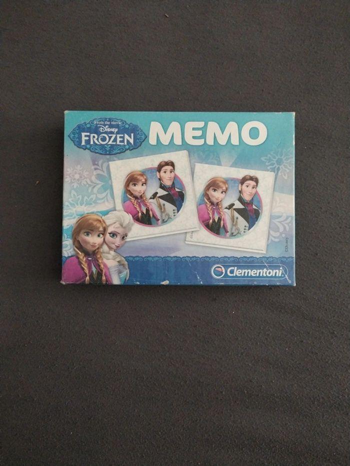 Mémo Disney frozen - photo numéro 1