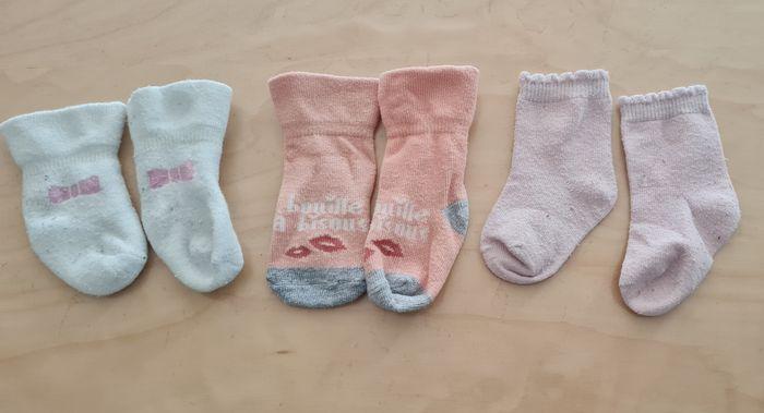 Lot de 3 paires de chaussettes