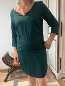 Robe verte