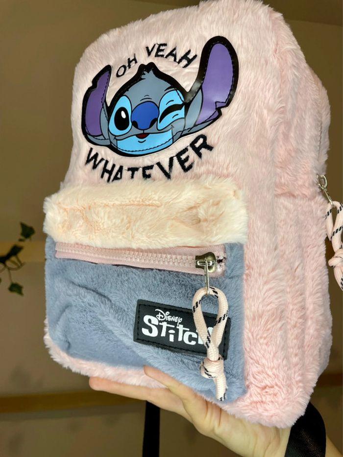 Sac à dos Disney Stitch x Zara rose - photo numéro 6