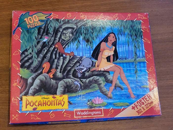 Puzzle Pocahontas