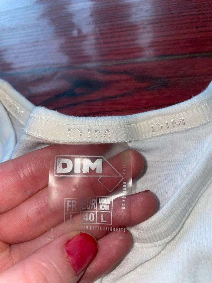 T shirt manche longues « dim » taille 40 - photo numéro 4