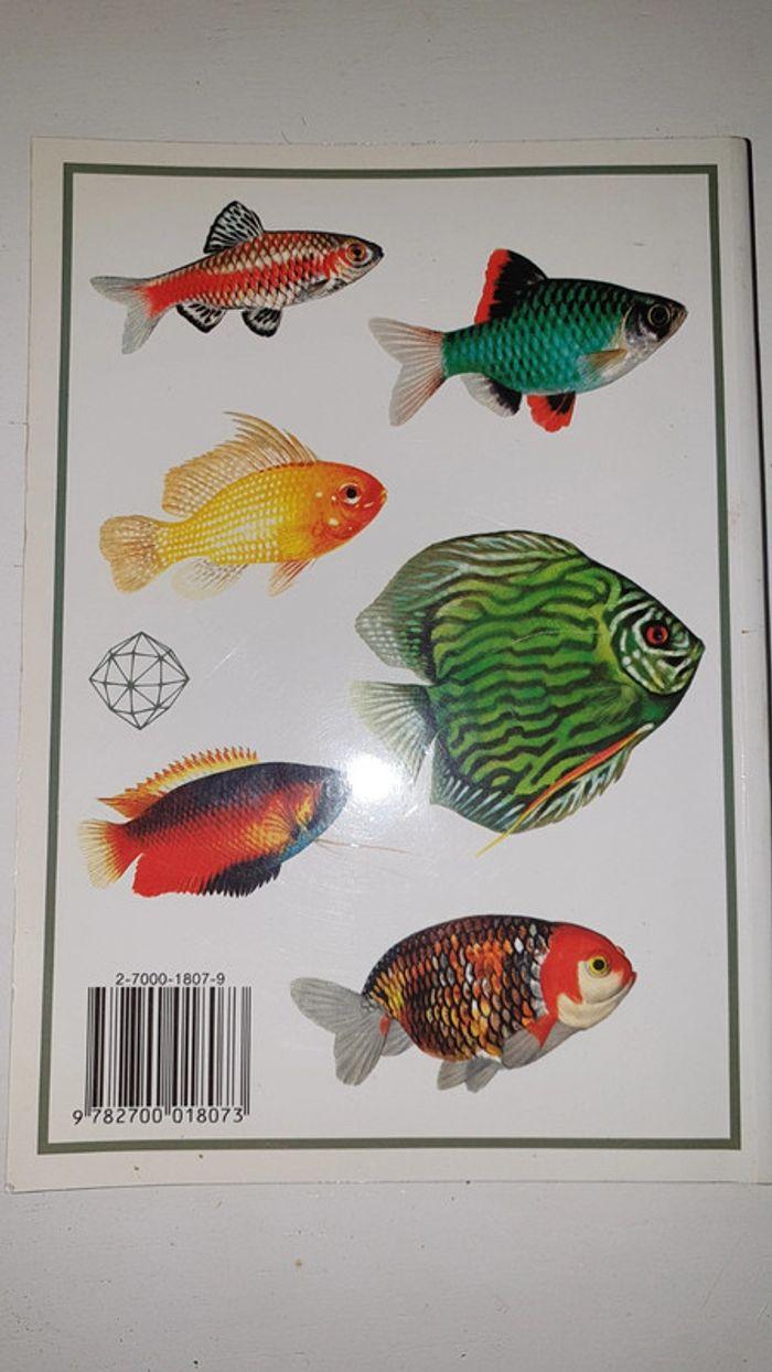 Livre poissons d aquarium - photo numéro 2