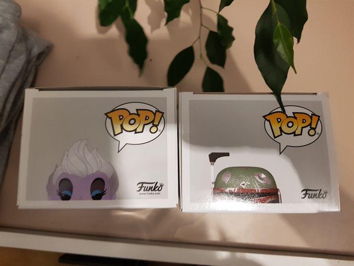 Lot de 2 funko pop boba fett et ursula - photo numéro 2