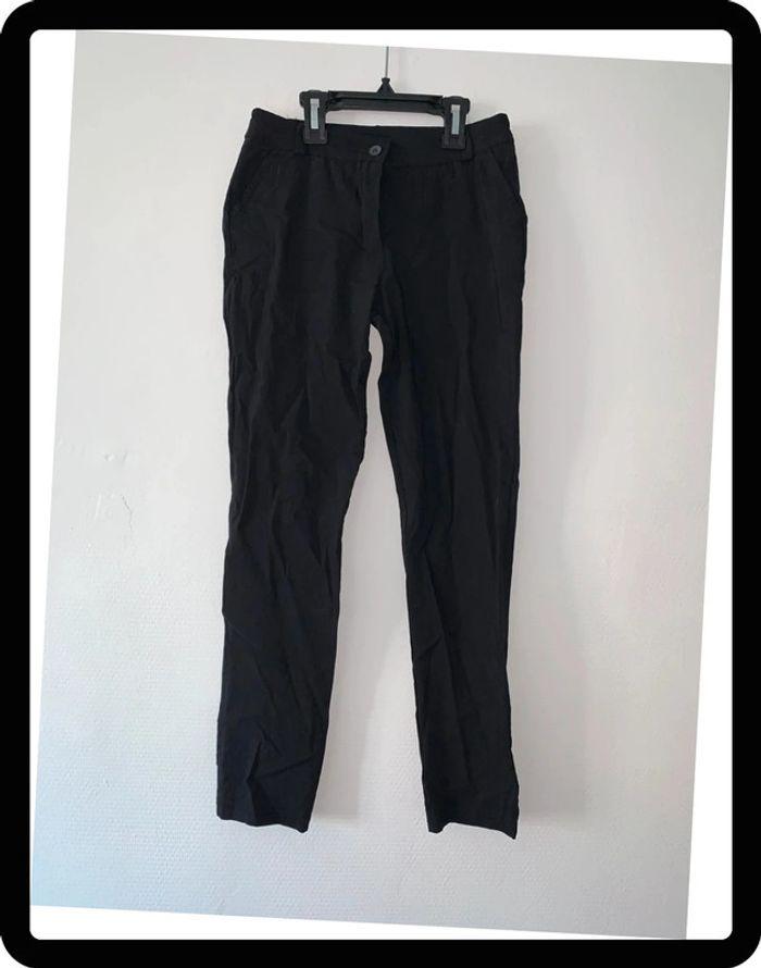 Pantalon noir femme taille 36 - photo numéro 1