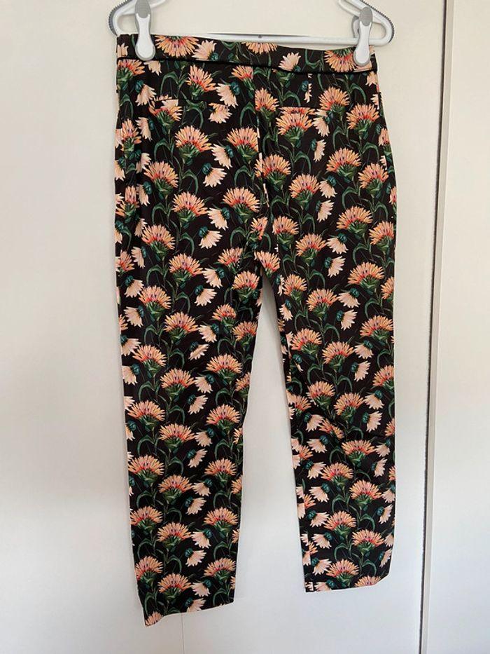 Naf Naf pantalon à motif neuf avec étiquette - photo numéro 2